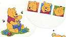 D040 - Winnie the Pooh Set of Two Bibs