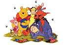 D062 - Pooh's Group Hug