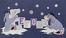 D071 - Eeyore's Winter Spelling Blocks