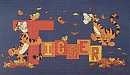 D074 - Tigger's Autumn Spelling Blocks
