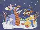 D079 - Winnie the Pooh Snowfight