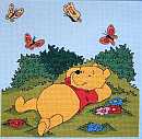 D099 - Pooh's Butterfly Days