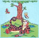 D100 - Tigger's Butterfly Days