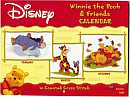 DS31 - Winnie the Pooh and Friends Calendar