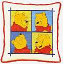 H42 - Pooh's Portrait Cushion