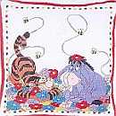 H52 - Eeyore & Tigger's Buzzy Bee Cushion