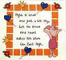 J08 - Piglet's Poem