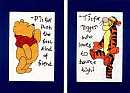 KD08 - Pooh and Tigger's Verse Gift Card