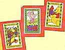KD14 - Set of 3 Christmas Cards