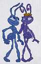 S18 - A Bugs Life Flik and Atta