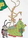S19 - A Bugs Life Slim Heimlich and Francis