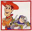 S25 - Buzz Lightyear and Woody
