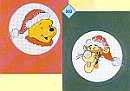 X10 - Pooh & Tigger Christmas Cards