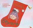 X11 - Eeyore's Christmas Tree Stocking