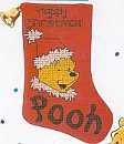X13 - Pooh's Christmas Tree Stocking