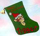 X14 - Tigger's Christmas Stocking