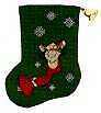X18 - Tigger's Snowflake Xmas Stocking