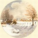 267 - Winter Sheep