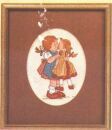 Girl Kissing Doll