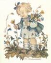 The Little Flower Girl