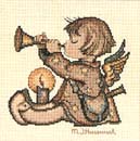 Angel With Horn