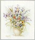 Blue Floral Arrangement