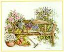 Garden Bench Rake